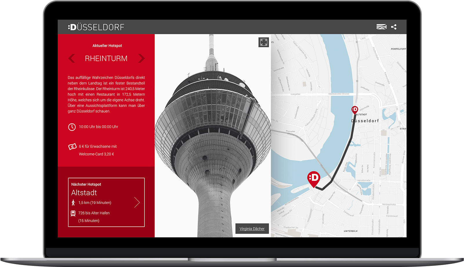 Tourismus Guide Düsseldorf